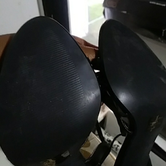 Pretty Black Sandals by Sweet Seventeen - Picture 6 of 7